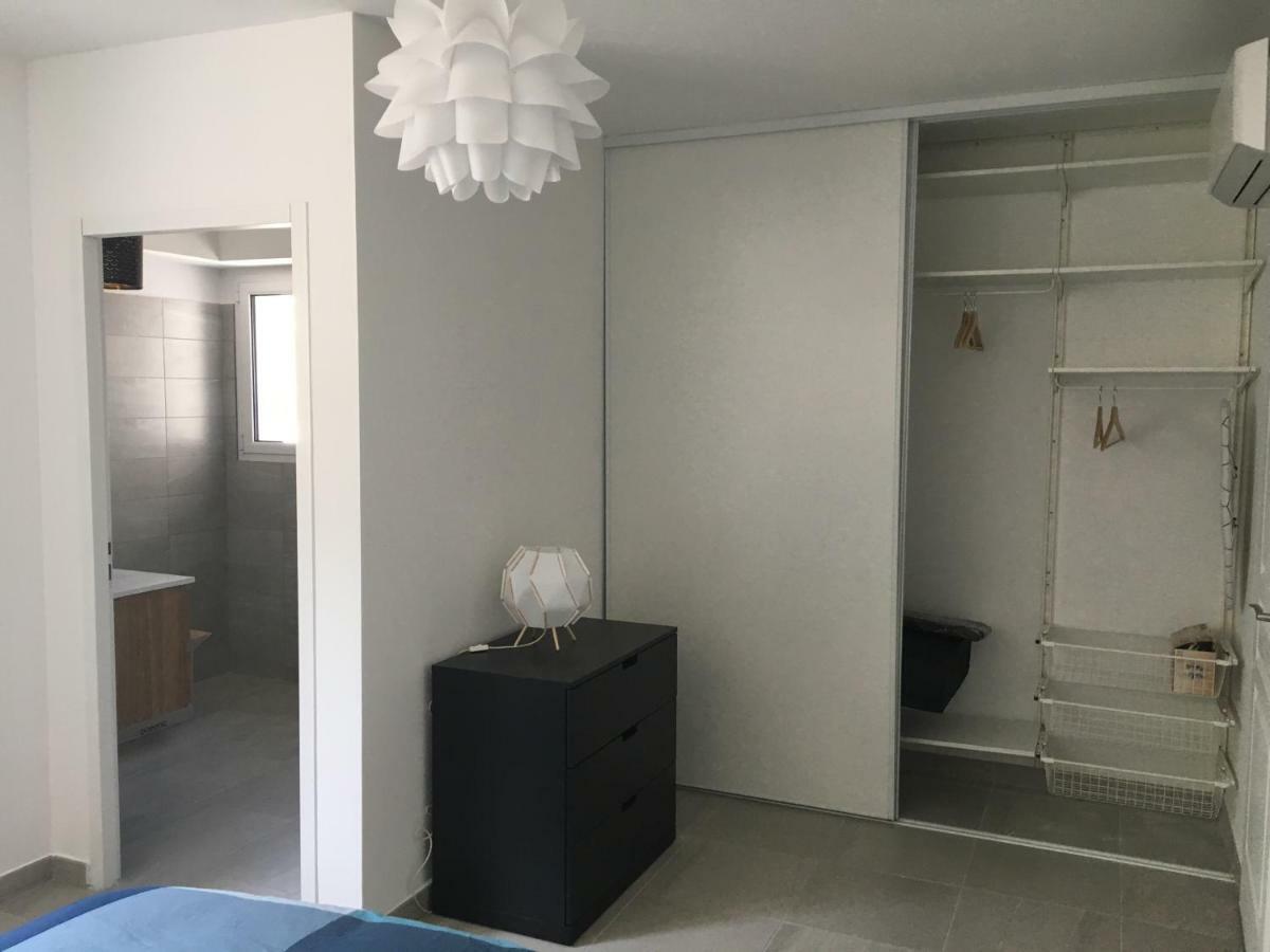 Charmant T2 Hauteurs De Bastia Bastia  Ngoại thất bức ảnh