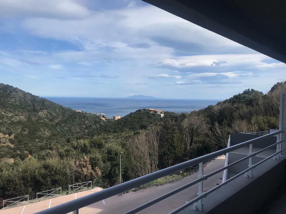 Charmant T2 Hauteurs De Bastia Bastia  Ngoại thất bức ảnh