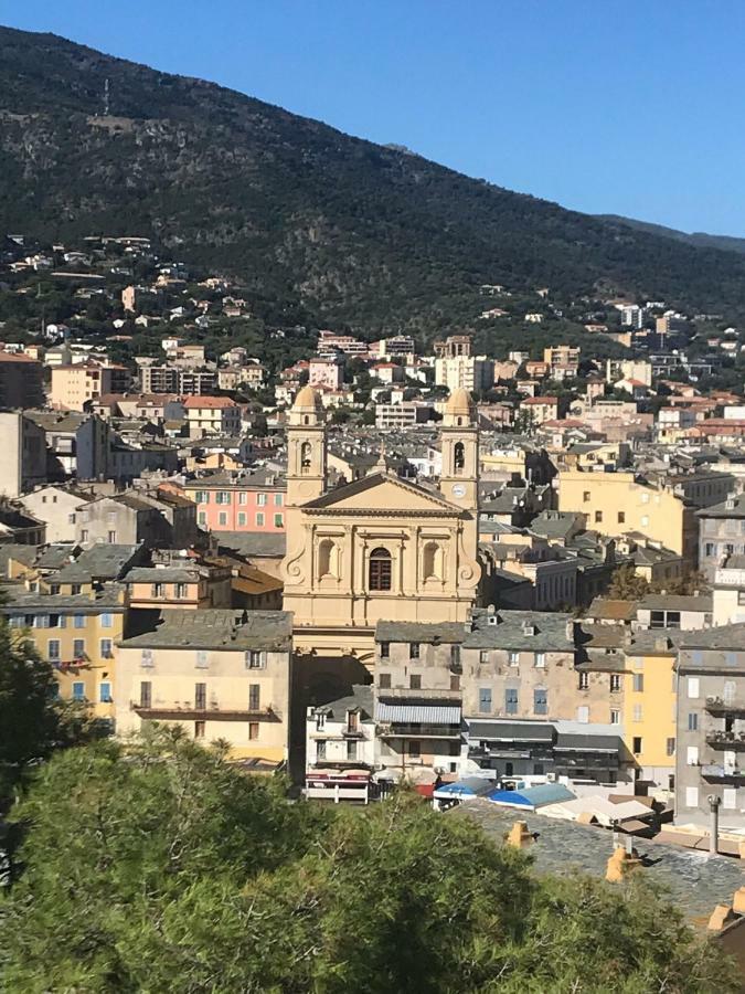 Charmant T2 Hauteurs De Bastia Bastia  Ngoại thất bức ảnh