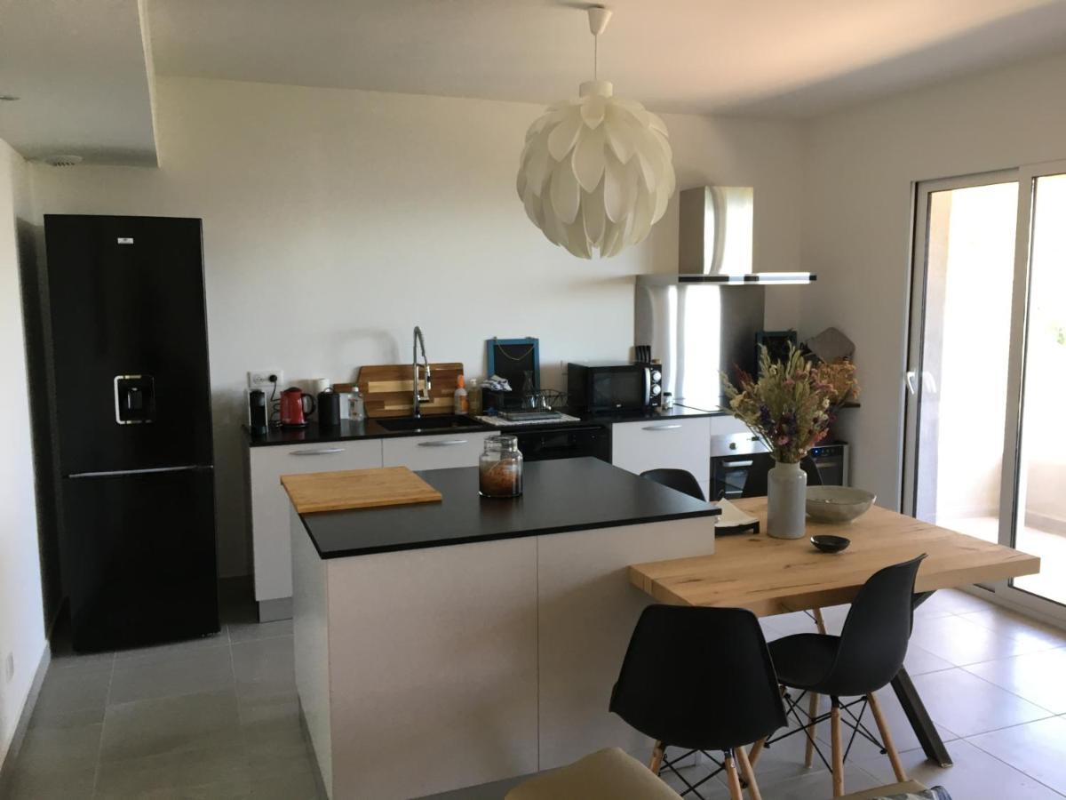 Charmant T2 Hauteurs De Bastia Bastia  Ngoại thất bức ảnh