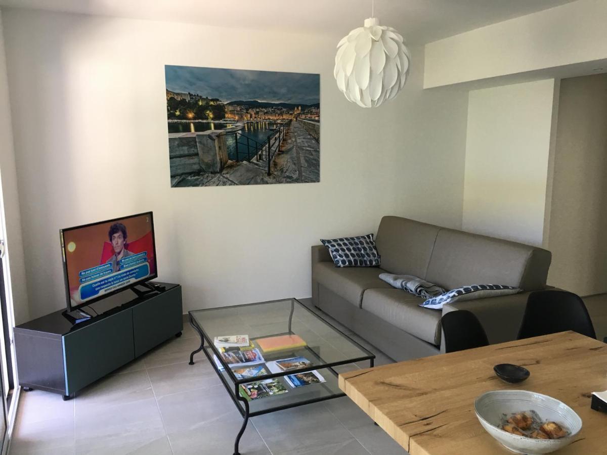Charmant T2 Hauteurs De Bastia Bastia  Ngoại thất bức ảnh