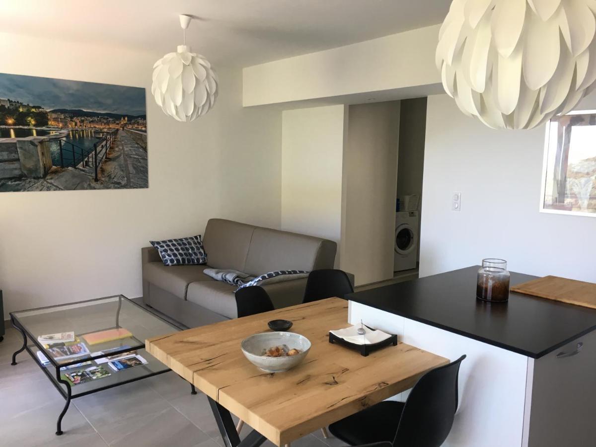 Charmant T2 Hauteurs De Bastia Bastia  Ngoại thất bức ảnh