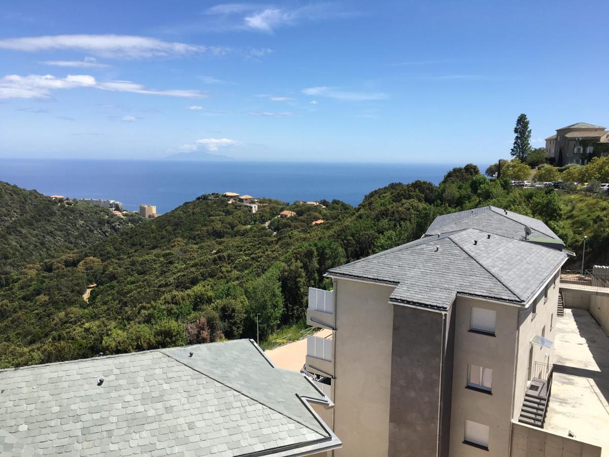 Charmant T2 Hauteurs De Bastia Bastia  Ngoại thất bức ảnh