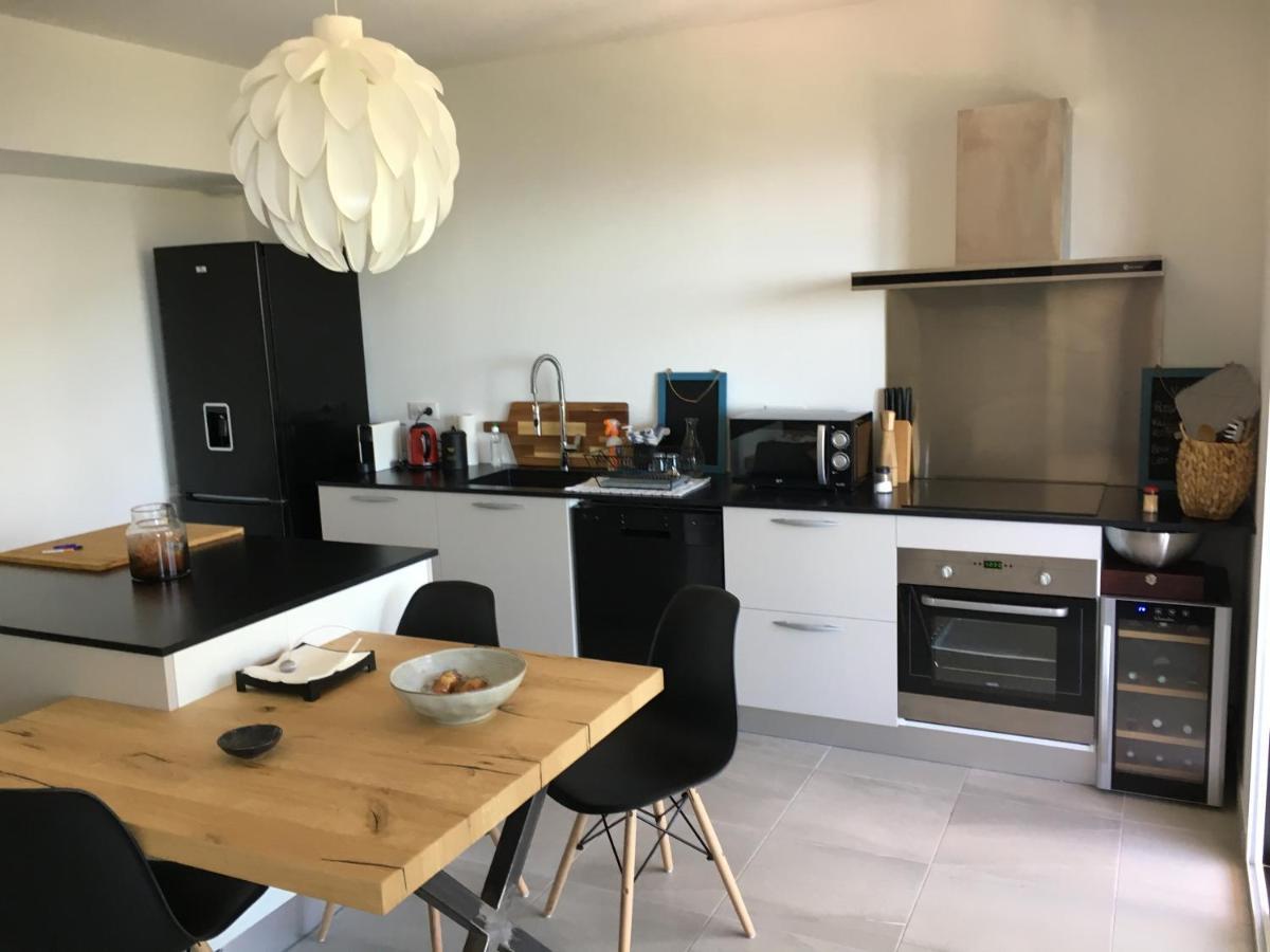 Charmant T2 Hauteurs De Bastia Bastia  Ngoại thất bức ảnh